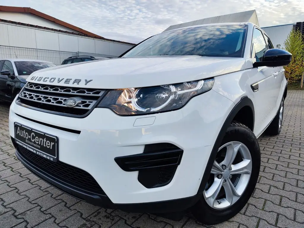 Photo 1 : Land Rover Discovery 2017 Diesel