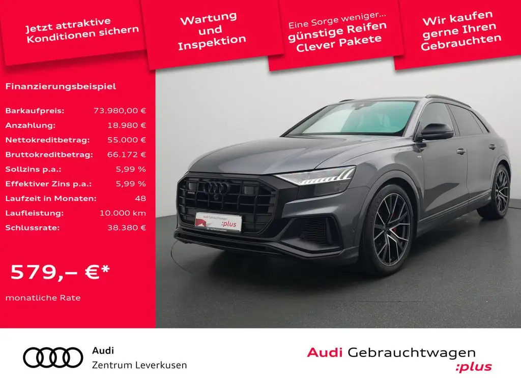 Photo 1 : Audi Q8 2021 Hybrid