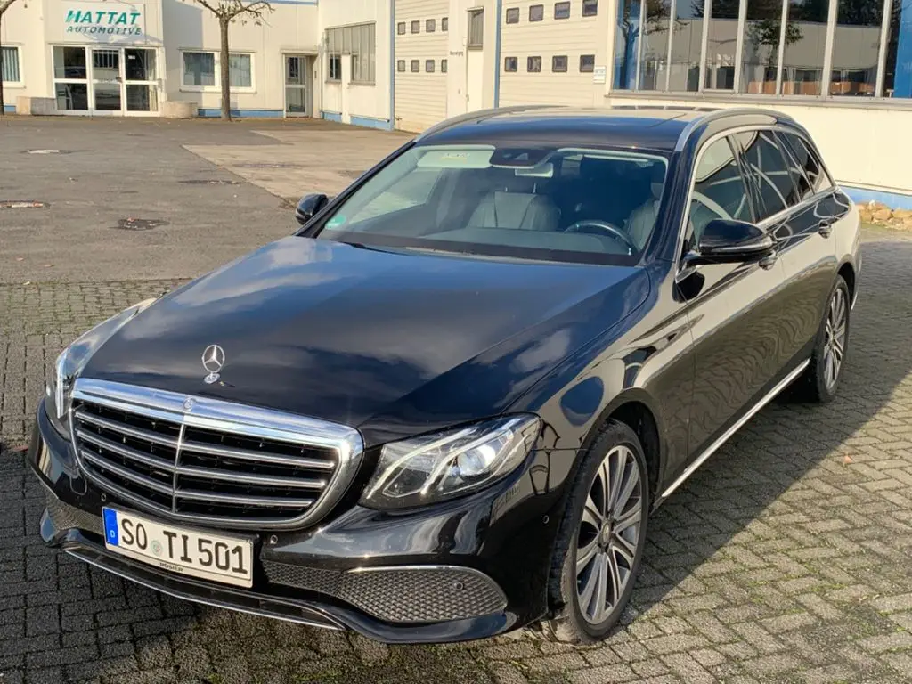 Photo 1 : Mercedes-benz Classe E 2018 Diesel