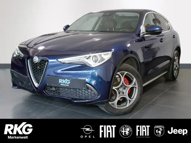 Photo 1 : Alfa Romeo Stelvio 2020 Petrol