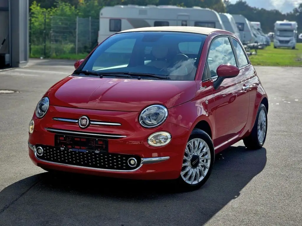 Photo 1 : Fiat 500c 2021 Essence