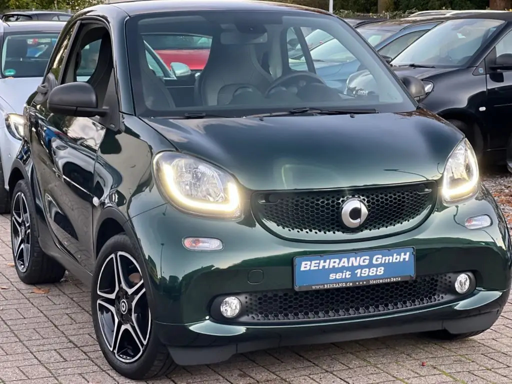 Photo 1 : Smart Fortwo 2019 Essence