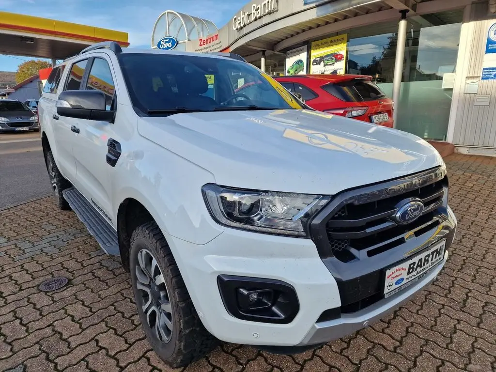 Photo 1 : Ford Ranger 2021 Diesel