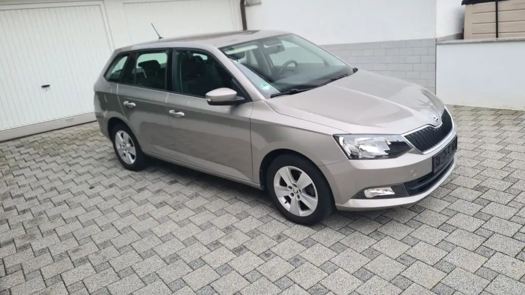 Photo 1 : Skoda Fabia 2016 Petrol