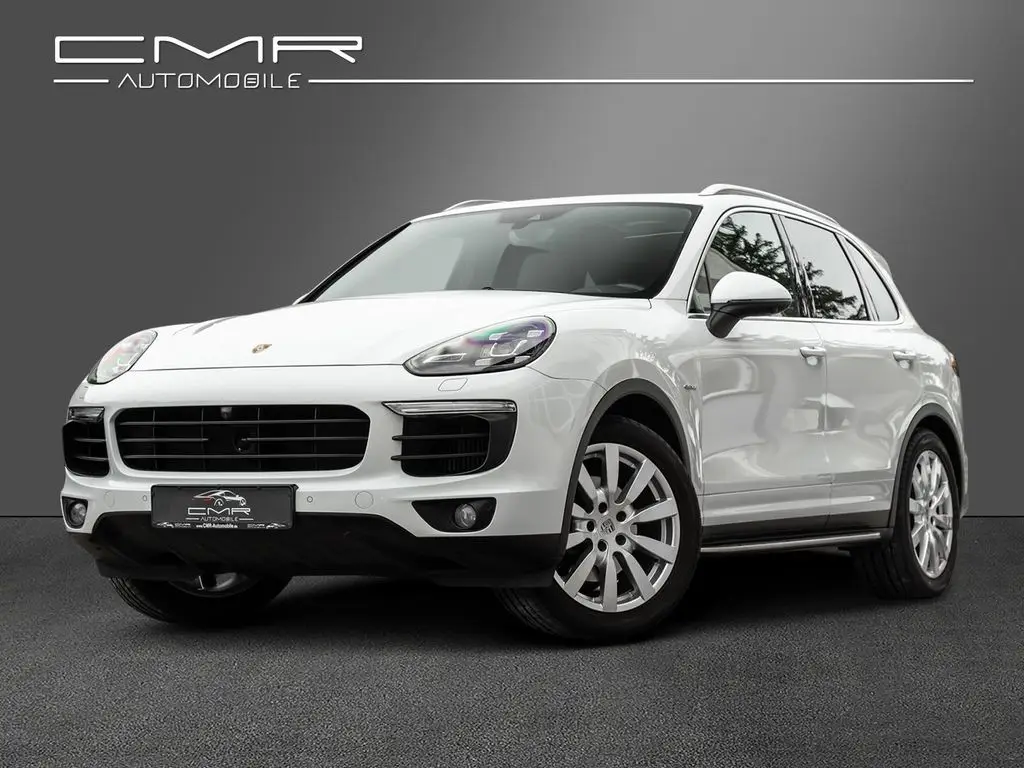 Photo 1 : Porsche Cayenne 2016 Diesel