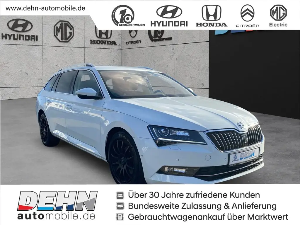 Photo 1 : Skoda Superb 2015 Essence