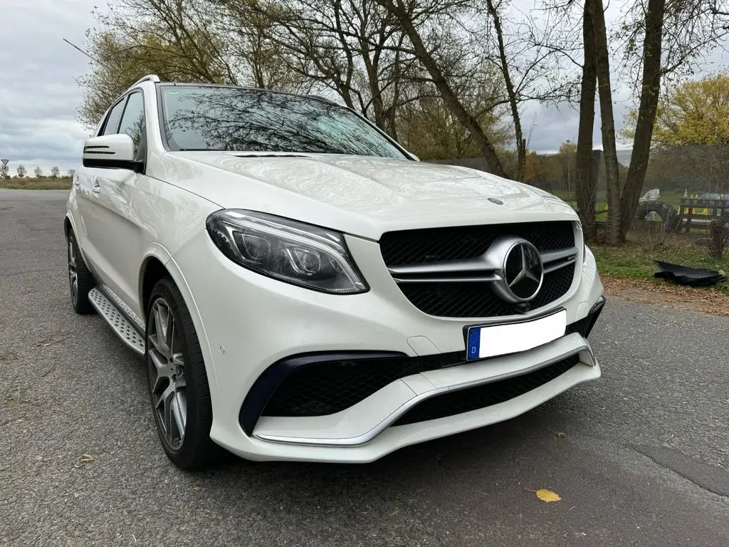 Photo 1 : Mercedes-benz Classe Gle 2016 Essence