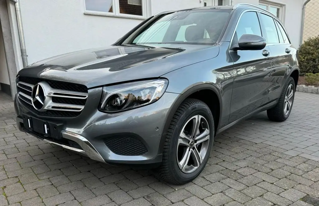 Photo 1 : Mercedes-benz Classe Glc 2018 Diesel