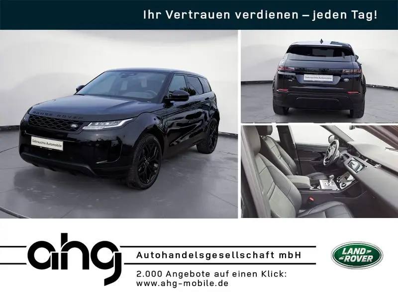 Photo 1 : Land Rover Range Rover Evoque 2021 Hybride