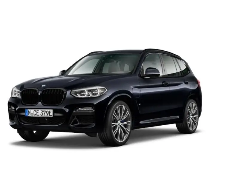 Photo 1 : Bmw X3 2021 Hybride