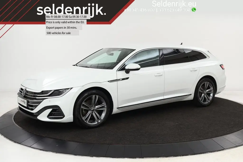 Photo 1 : Volkswagen Arteon 2021 Hybrid