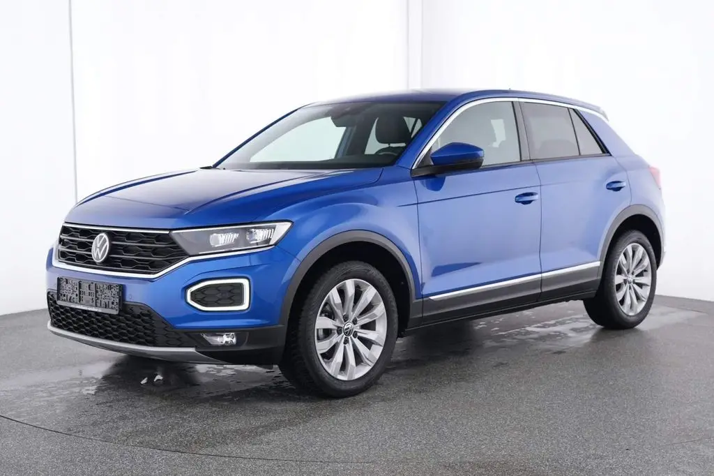 Photo 1 : Volkswagen T-roc 2022 Petrol