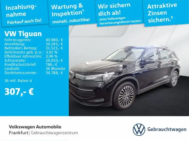 Photo 1 : Volkswagen Tiguan 2024 Diesel