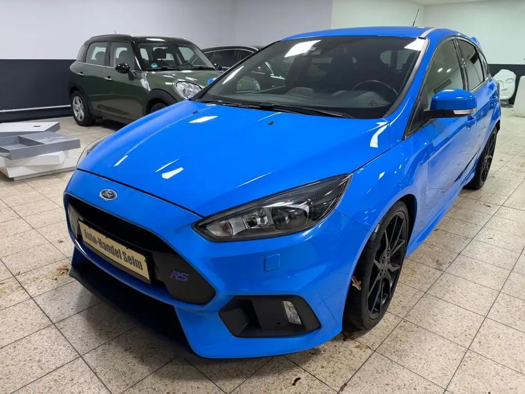 Photo 1 : Ford Focus 2017 Petrol