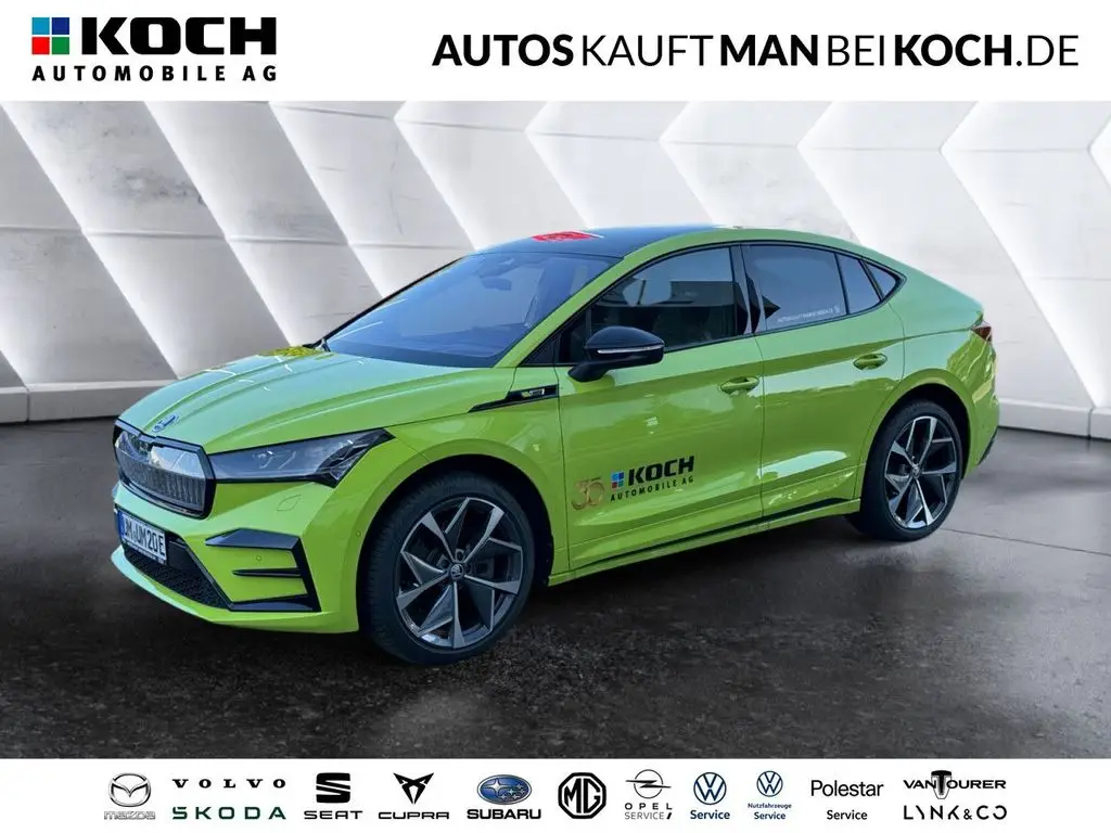 Photo 1 : Skoda Enyaq 2023 Non renseigné