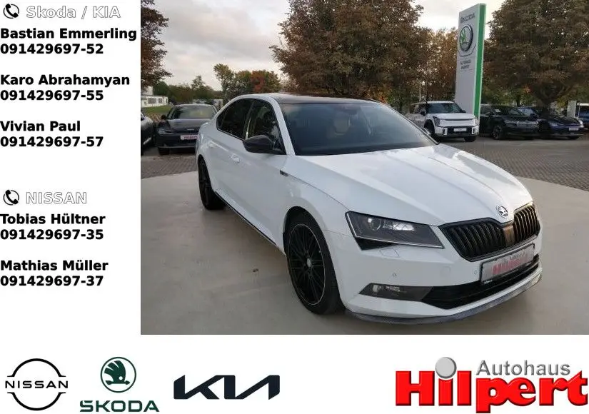 Photo 1 : Skoda Superb 2018 Petrol