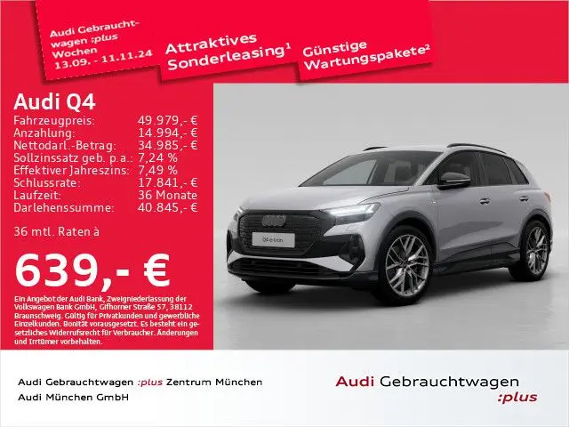 Photo 1 : Audi Q4 2024 Non renseigné