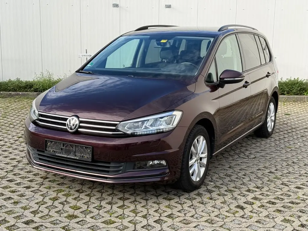 Photo 1 : Volkswagen Touran 2018 Diesel