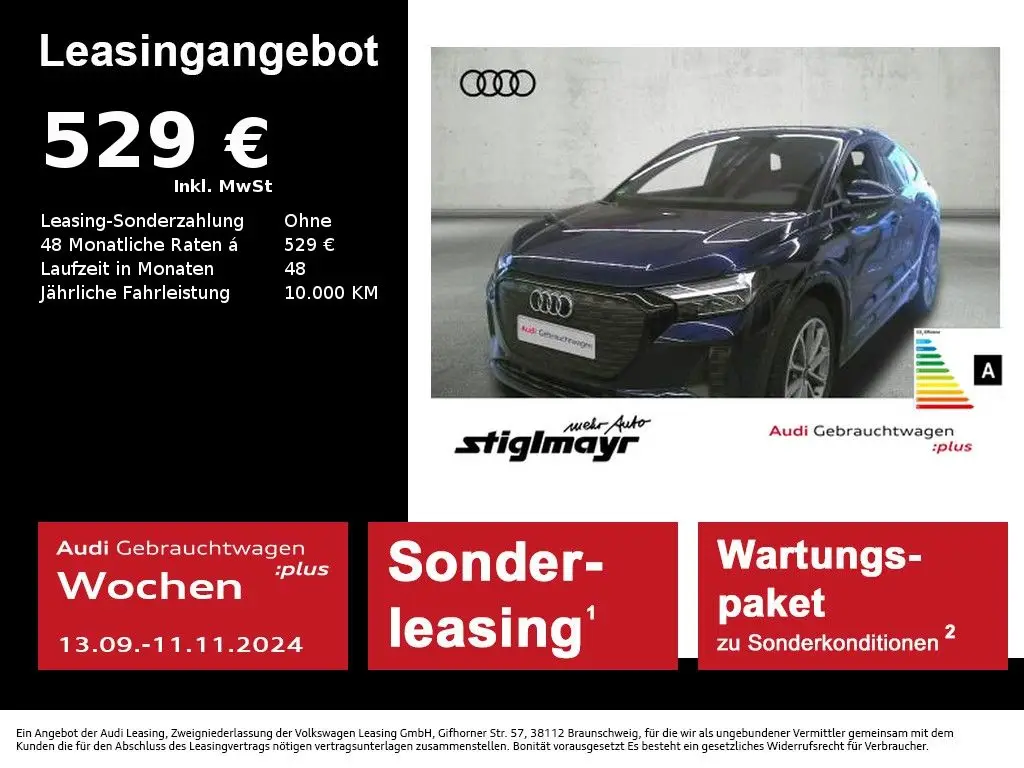 Photo 1 : Audi Q4 2024 Non renseigné