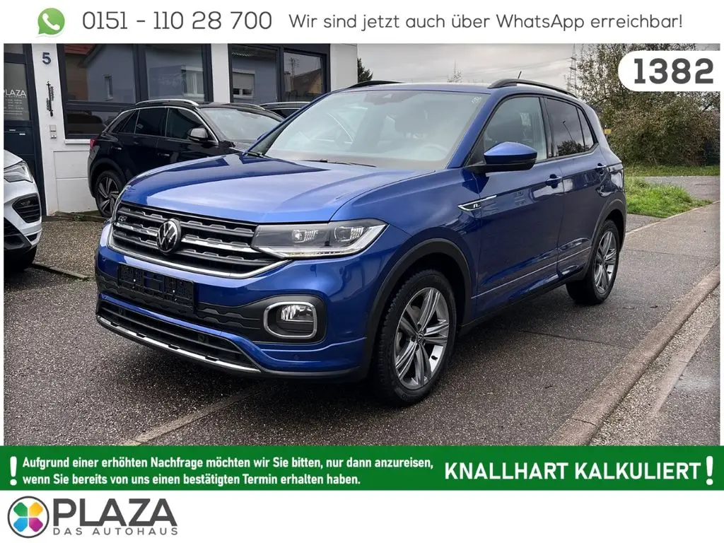 Photo 1 : Volkswagen T-cross 2024 Essence