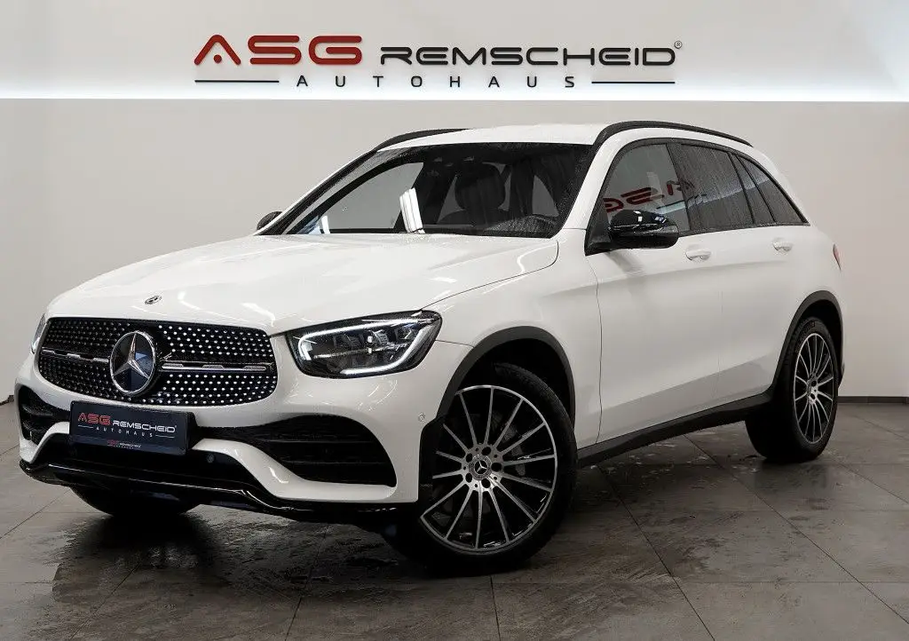 Photo 1 : Mercedes-benz Classe Glc 2019 Diesel