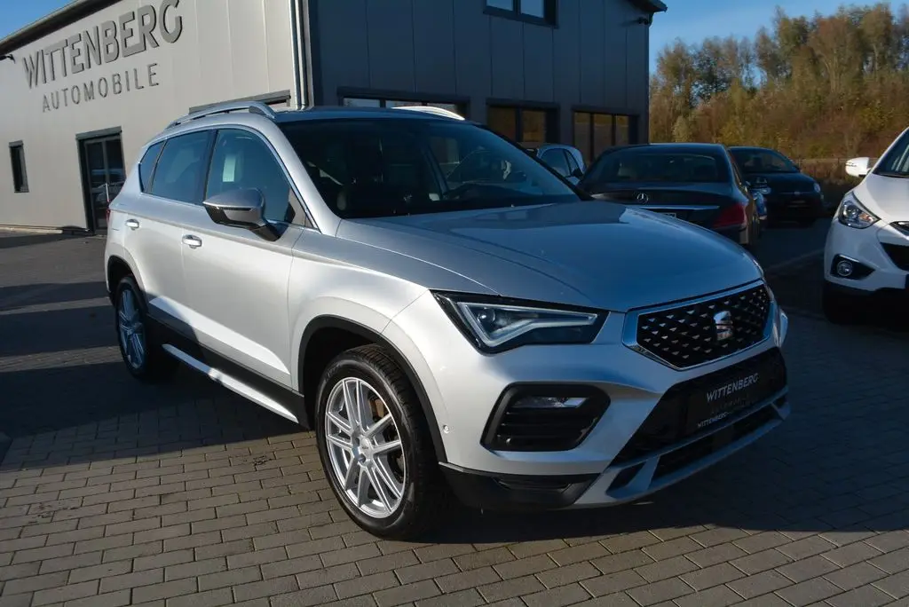 Photo 1 : Seat Ateca 2022 Diesel