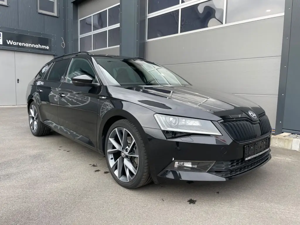 Photo 1 : Skoda Superb 2019 Petrol