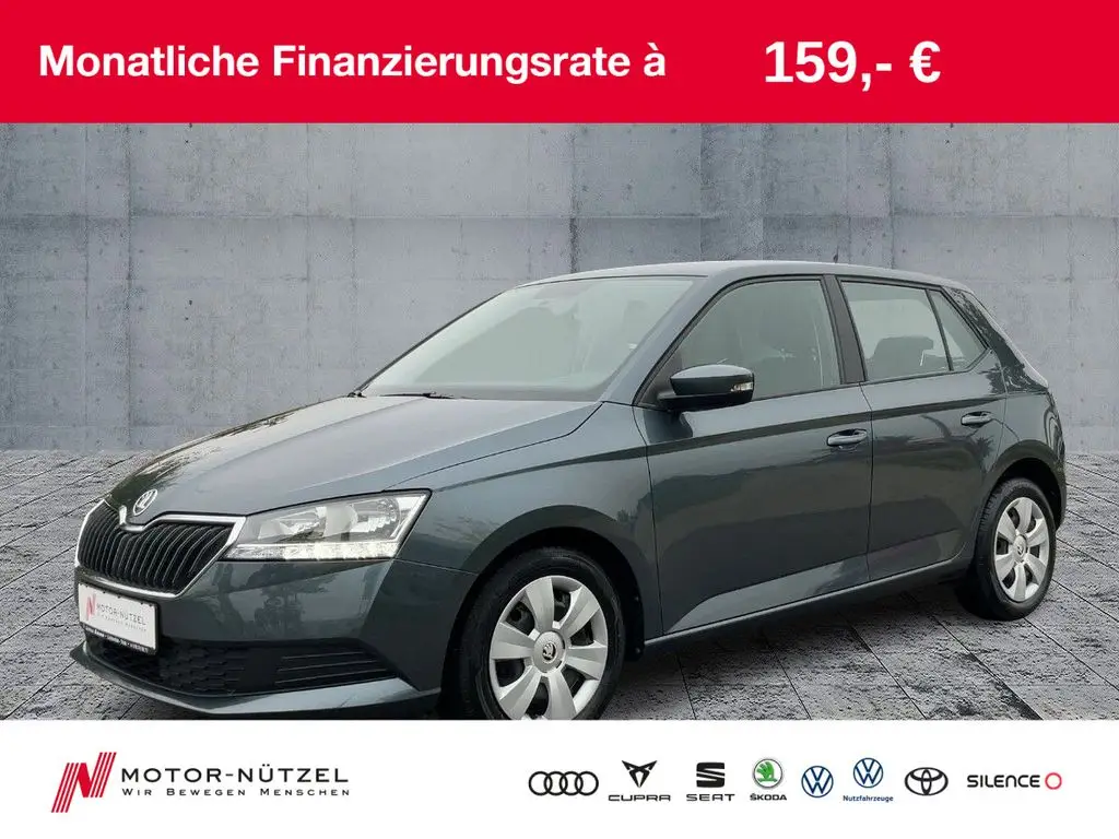 Photo 1 : Skoda Fabia 2021 Petrol