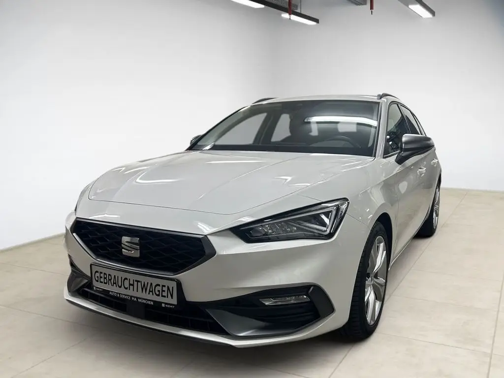 Photo 1 : Seat Leon 2021 Petrol