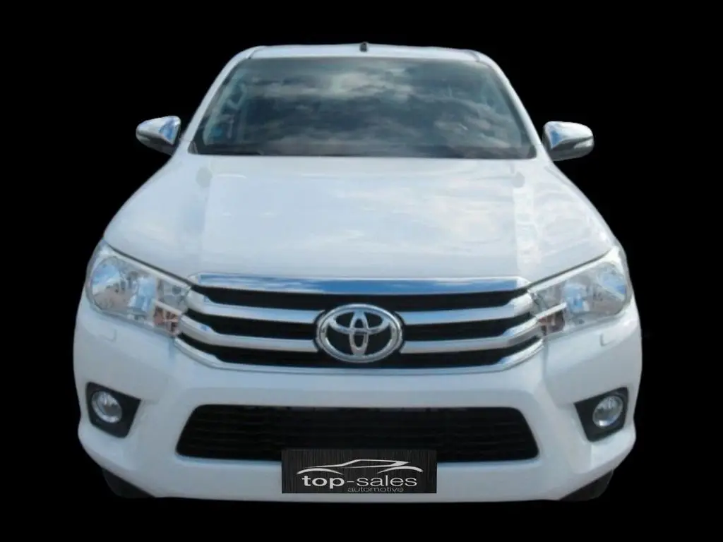 Photo 1 : Toyota Hilux 2017 Diesel