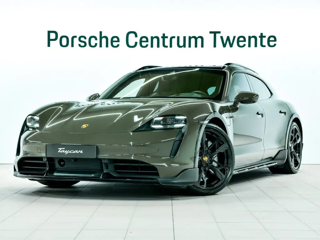 Photo 1 : Porsche Taycan 2022 Non renseigné