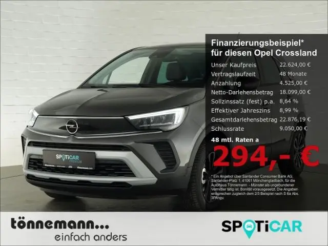 Photo 1 : Opel Crossland 2024 Petrol