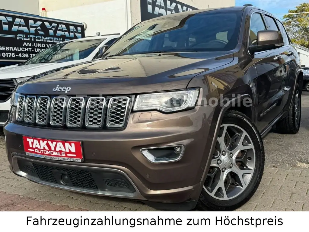 Photo 1 : Jeep Grand Cherokee 2020 Diesel