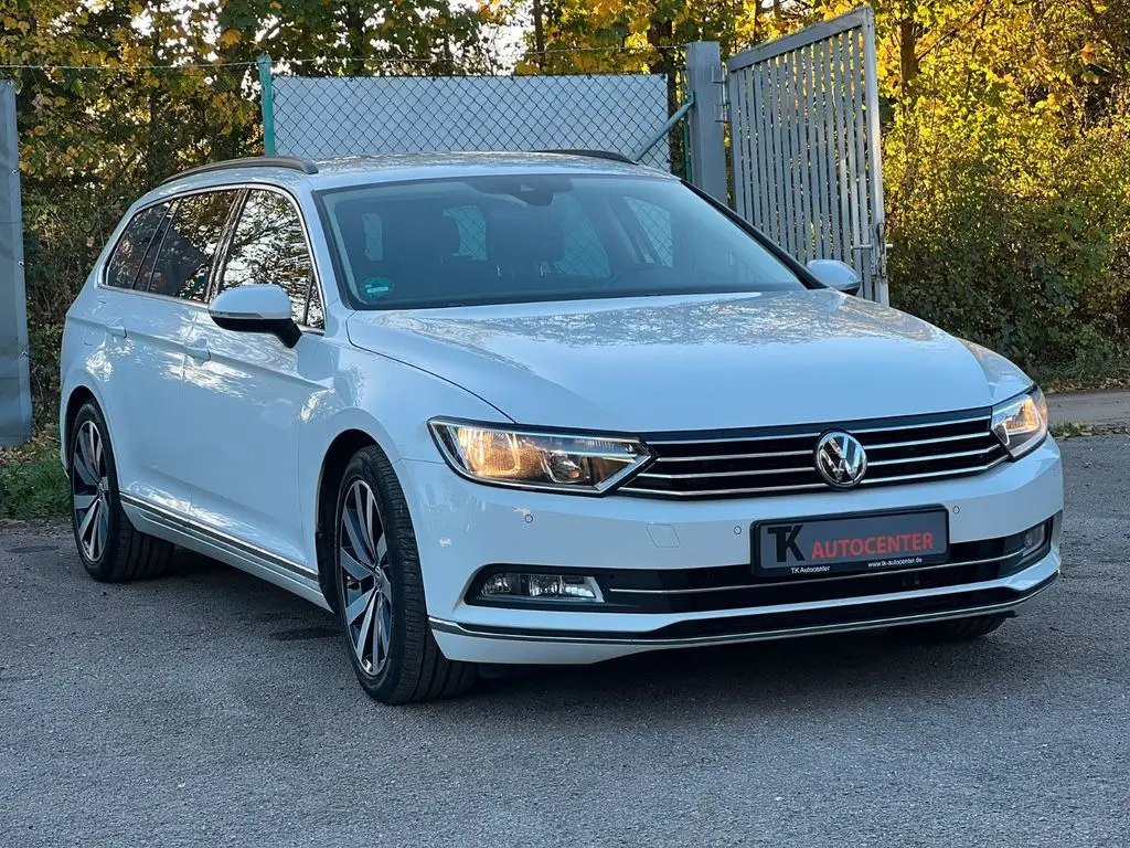 Photo 1 : Volkswagen Passat 2019 Diesel