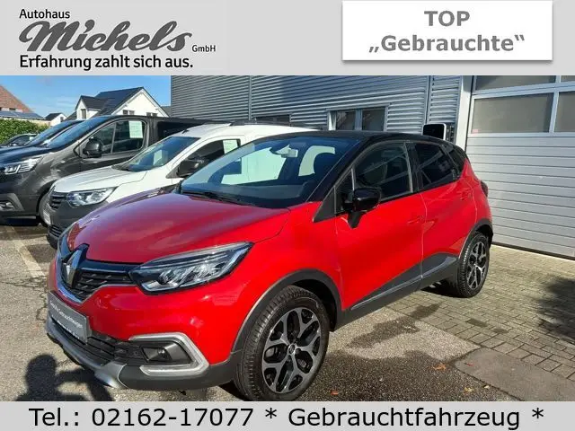 Photo 1 : Renault Captur 2017 Essence