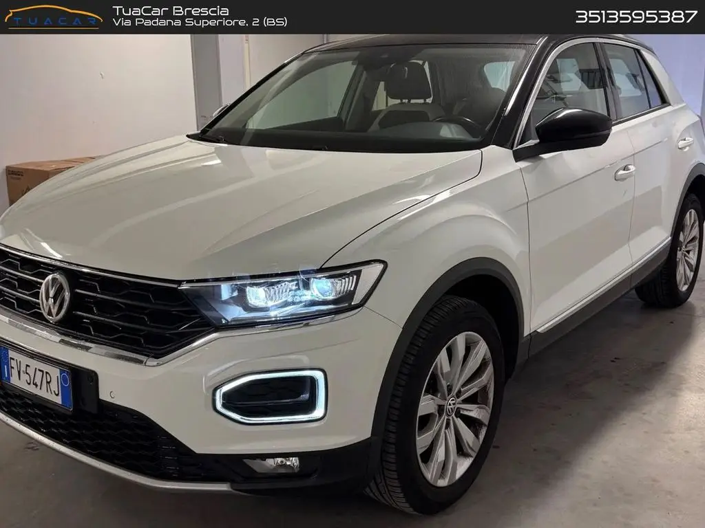 Photo 1 : Volkswagen T-roc 2019 Essence