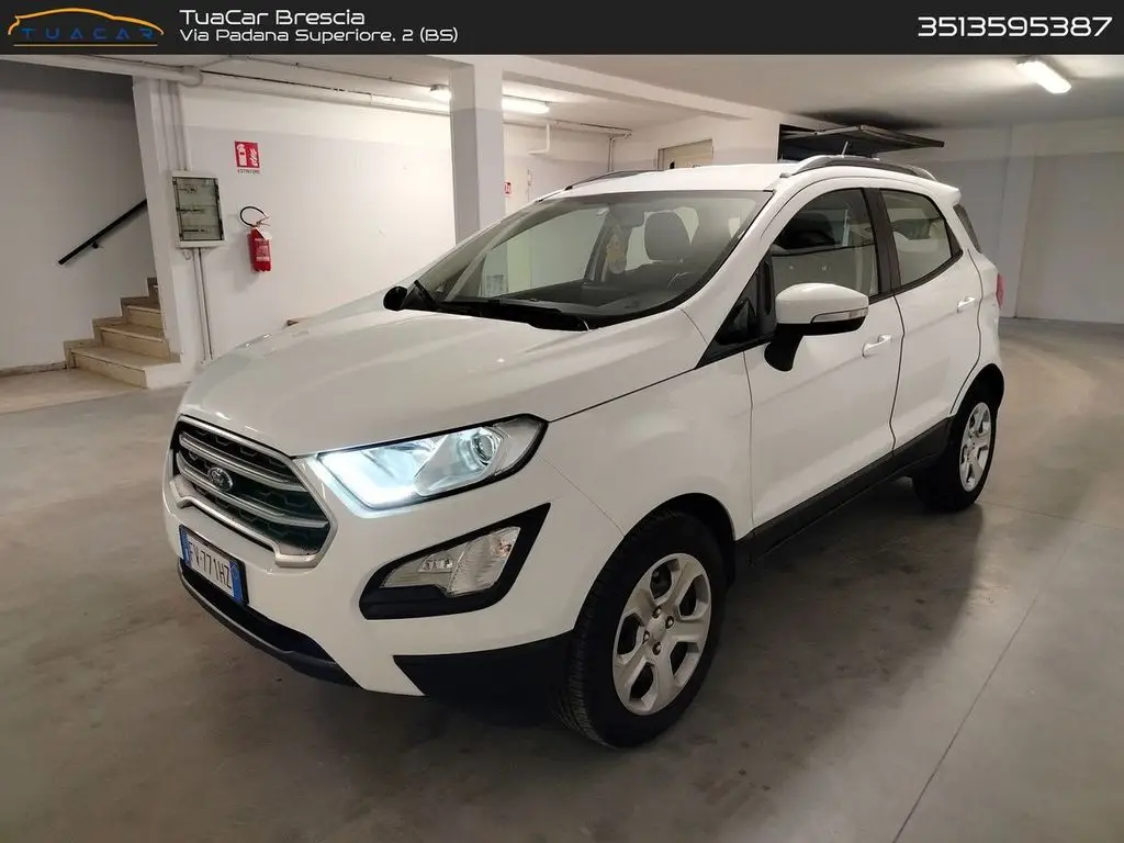 Photo 1 : Ford Ecosport 2019 Petrol