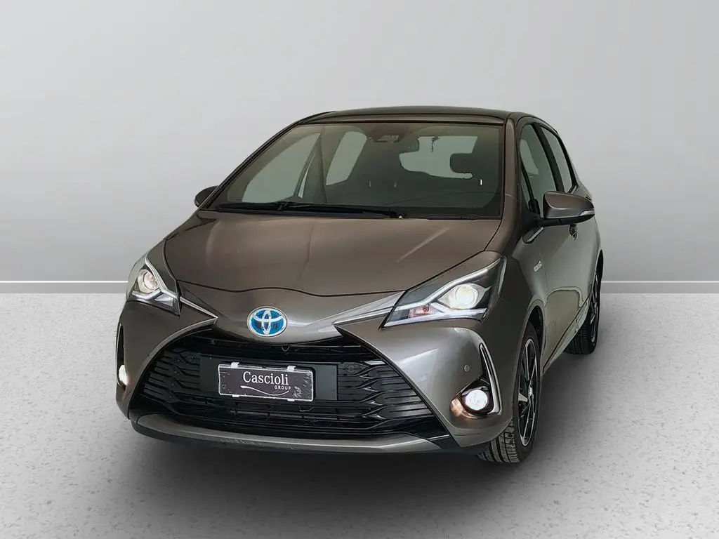 Photo 1 : Toyota Yaris 2019 Hybride