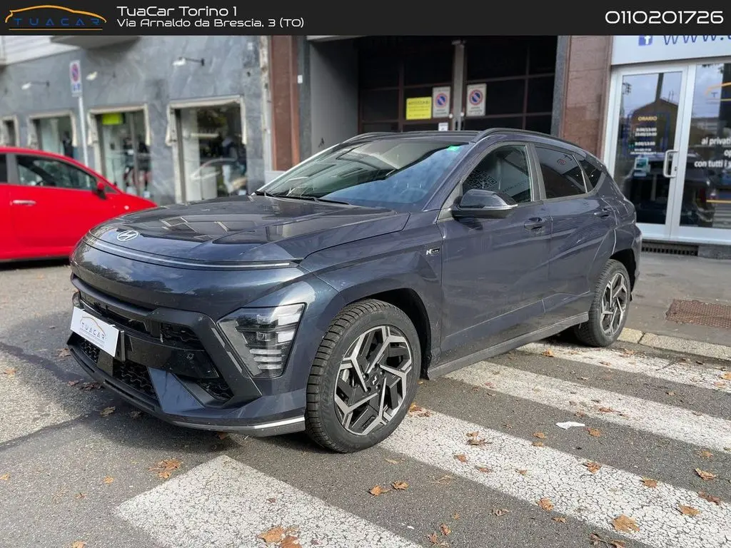 Photo 1 : Hyundai Kona 2024 Hybrid