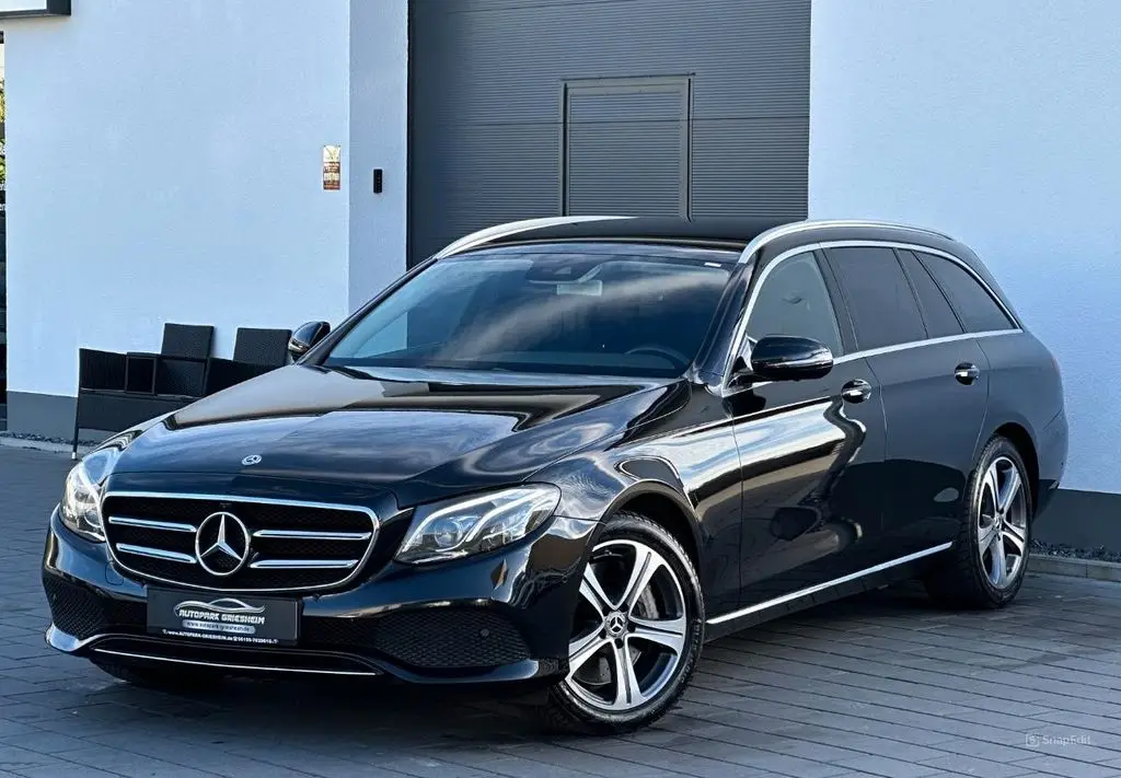 Photo 1 : Mercedes-benz Classe E 2019 Diesel