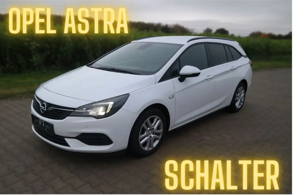 Photo 1 : Opel Astra 2020 Diesel