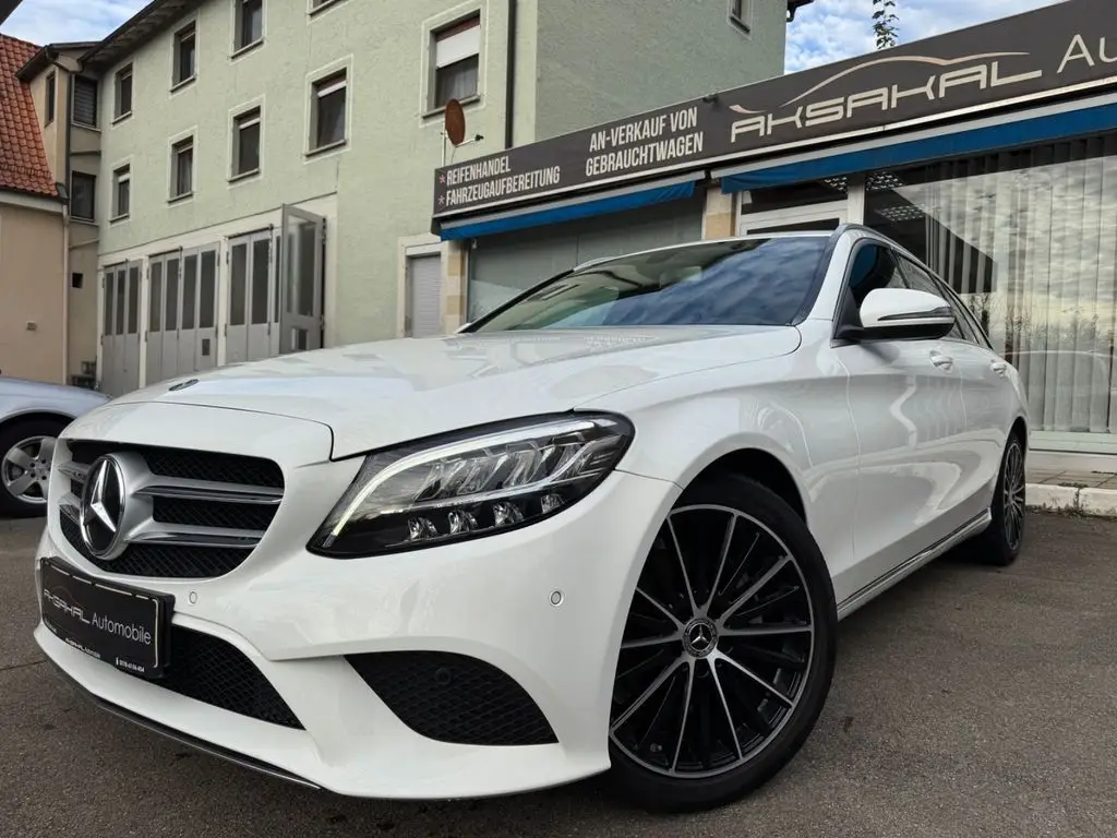 Photo 1 : Mercedes-benz Classe C 2019 Diesel