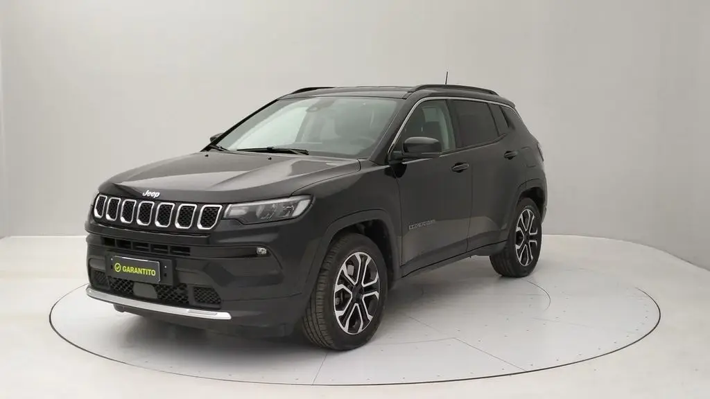 Photo 1 : Jeep Compass 2022 Hybrid