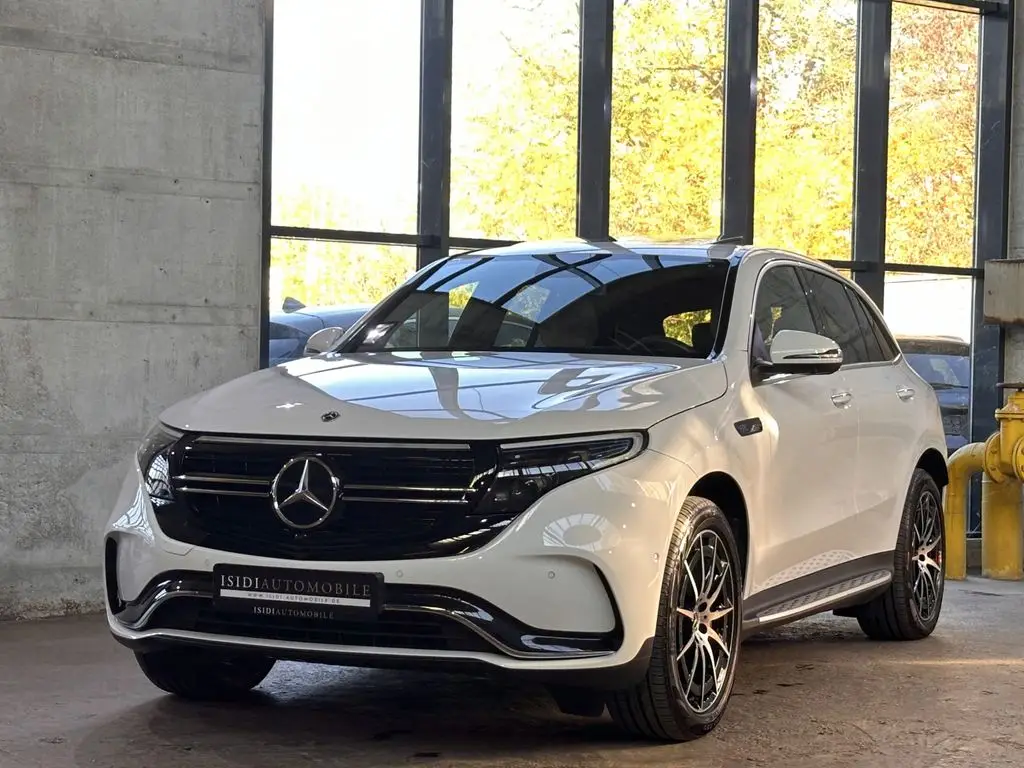 Photo 1 : Mercedes-benz Eqc 2022 Non renseigné