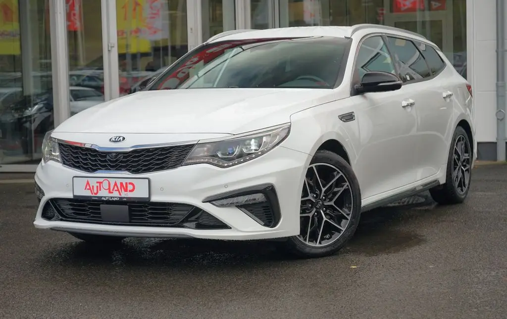 Photo 1 : Kia Optima 2018 Essence