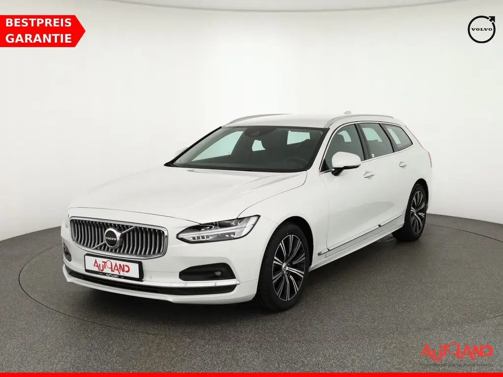 Photo 1 : Volvo V90 2021 Hybride