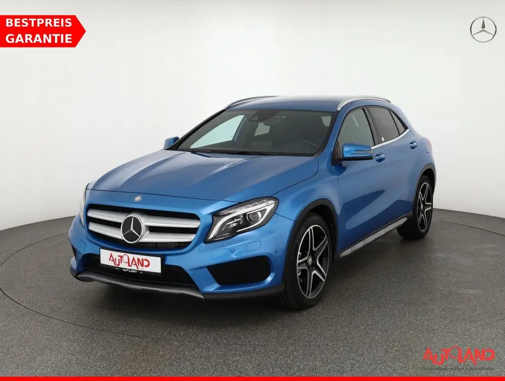 Photo 1 : Mercedes-benz Classe Gla 2016 Petrol