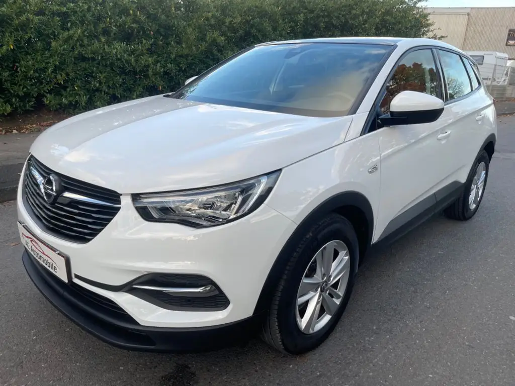 Photo 1 : Opel Grandland 2020 Petrol