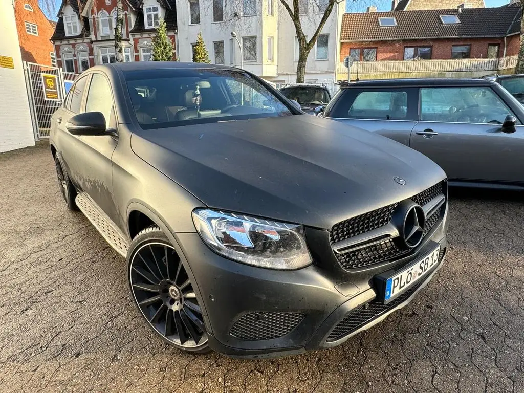 Photo 1 : Mercedes-benz Classe Glc 2017 Essence