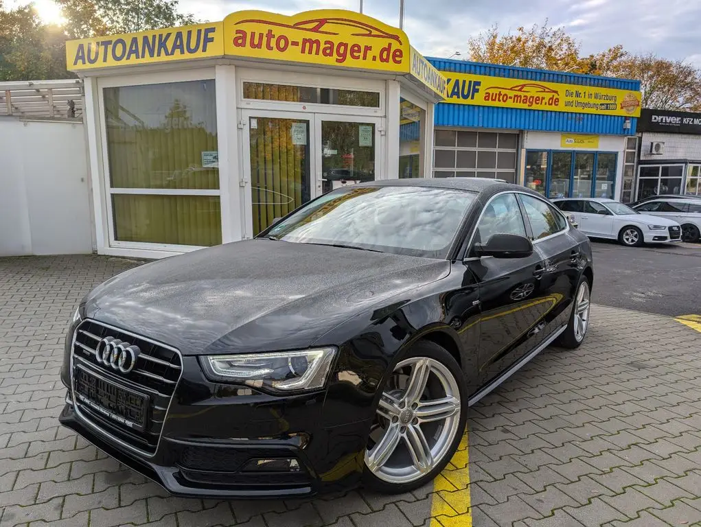 Photo 1 : Audi A5 2016 Diesel